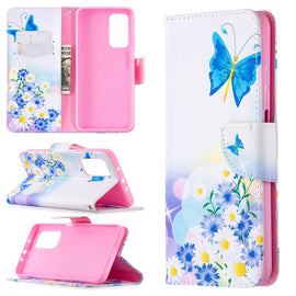 Colored Drawing Pattern Horizontal Flip Leather Case with Holder & Card Slots & Wallet, For Xiaomi Mi 10T / 10 Pro 5G, For Nokia 2.4, For Xiaomi Mi 10T Lite 5G, For Nokia 3.4, For Xiaomi Mi Poco X3