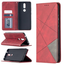 Load image into Gallery viewer, Rhombus Texture Horizontal Flip Magnetic Leather Case with Holder &amp; Card Slots, For Nokia 2.4, For Nokia 3.4, For Xiaomi Mi 10T / 10 Pro 5G, For Xiaomi Mi 10T Lite 5G, For Xiaomi Mi Poco X3