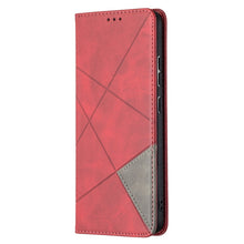 Load image into Gallery viewer, Rhombus Texture Horizontal Flip Magnetic Leather Case with Holder &amp; Card Slots, For Nokia 2.4, For Nokia 3.4, For Xiaomi Mi 10T / 10 Pro 5G, For Xiaomi Mi 10T Lite 5G, For Xiaomi Mi Poco X3