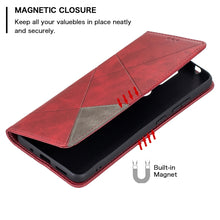 Load image into Gallery viewer, Rhombus Texture Horizontal Flip Magnetic Leather Case with Holder &amp; Card Slots, For Nokia 2.4, For Nokia 3.4, For Xiaomi Mi 10T / 10 Pro 5G, For Xiaomi Mi 10T Lite 5G, For Xiaomi Mi Poco X3