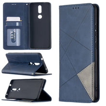 Load image into Gallery viewer, Rhombus Texture Horizontal Flip Magnetic Leather Case with Holder &amp; Card Slots, For Nokia 2.4, For Nokia 3.4, For Xiaomi Mi 10T / 10 Pro 5G, For Xiaomi Mi 10T Lite 5G, For Xiaomi Mi Poco X3
