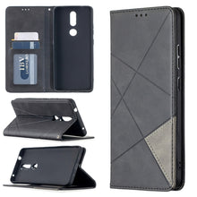 Load image into Gallery viewer, Rhombus Texture Horizontal Flip Magnetic Leather Case with Holder &amp; Card Slots, For Nokia 2.4, For Nokia 3.4, For Xiaomi Mi 10T / 10 Pro 5G, For Xiaomi Mi 10T Lite 5G, For Xiaomi Mi Poco X3