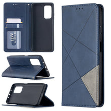 Load image into Gallery viewer, Rhombus Texture Horizontal Flip Magnetic Leather Case with Holder &amp; Card Slots, For Nokia 2.4, For Nokia 3.4, For Xiaomi Mi 10T / 10 Pro 5G, For Xiaomi Mi 10T Lite 5G, For Xiaomi Mi Poco X3