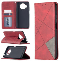 Load image into Gallery viewer, Rhombus Texture Horizontal Flip Magnetic Leather Case with Holder &amp; Card Slots, For Nokia 2.4, For Nokia 3.4, For Xiaomi Mi 10T / 10 Pro 5G, For Xiaomi Mi 10T Lite 5G, For Xiaomi Mi Poco X3