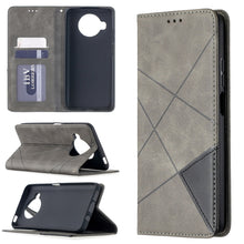 Load image into Gallery viewer, Rhombus Texture Horizontal Flip Magnetic Leather Case with Holder &amp; Card Slots, For Nokia 2.4, For Nokia 3.4, For Xiaomi Mi 10T / 10 Pro 5G, For Xiaomi Mi 10T Lite 5G, For Xiaomi Mi Poco X3
