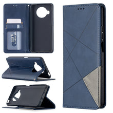 Load image into Gallery viewer, Rhombus Texture Horizontal Flip Magnetic Leather Case with Holder &amp; Card Slots, For Nokia 2.4, For Nokia 3.4, For Xiaomi Mi 10T / 10 Pro 5G, For Xiaomi Mi 10T Lite 5G, For Xiaomi Mi Poco X3