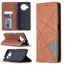 Load image into Gallery viewer, Rhombus Texture Horizontal Flip Magnetic Leather Case with Holder &amp; Card Slots, For Nokia 2.4, For Nokia 3.4, For Xiaomi Mi 10T / 10 Pro 5G, For Xiaomi Mi 10T Lite 5G, For Xiaomi Mi Poco X3