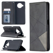 Load image into Gallery viewer, Rhombus Texture Horizontal Flip Magnetic Leather Case with Holder &amp; Card Slots, For Nokia 2.4, For Nokia 3.4, For Xiaomi Mi 10T / 10 Pro 5G, For Xiaomi Mi 10T Lite 5G, For Xiaomi Mi Poco X3