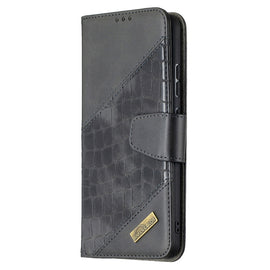 Matching Color Crocodile Texture Horizontal Flip PU Leather Case with Wallet & Holder & Card Slots, For Nokia 2.4, For Nokia 3.4, For Xiaomi Mi 10T / 10 Pro 5G, For Xiaomi Mi 10T Lite 5G, For Xiaomi Mi Poco X3