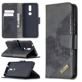 Matching Color Crocodile Texture Horizontal Flip PU Leather Case with Wallet & Holder & Card Slots, For Nokia 2.4, For Nokia 3.4, For Xiaomi Mi 10T / 10 Pro 5G, For Xiaomi Mi 10T Lite 5G, For Xiaomi Mi Poco X3