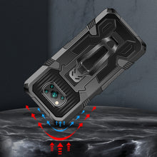 Load image into Gallery viewer, Armor Warrior Shockproof PC + TPU Protective Case, For Huawei Y9a, For Xiaomi Poco X3 / Poco X3 FNC / X3 Pro, For Xiaomi Mi 10T Lite 5G, For Xiaomi Mi 10T 5G / 10T Pro 5G