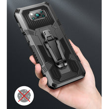 Load image into Gallery viewer, Armor Warrior Shockproof PC + TPU Protective Case, For Huawei Y9a, For Xiaomi Poco X3 / Poco X3 FNC / X3 Pro, For Xiaomi Mi 10T Lite 5G, For Xiaomi Mi 10T 5G / 10T Pro 5G