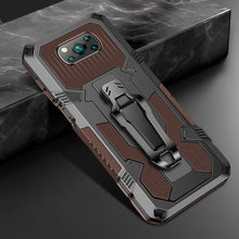 Load image into Gallery viewer, Armor Warrior Shockproof PC + TPU Protective Case, For Huawei Y9a, For Xiaomi Poco X3 / Poco X3 FNC / X3 Pro, For Xiaomi Mi 10T Lite 5G, For Xiaomi Mi 10T 5G / 10T Pro 5G