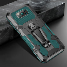Load image into Gallery viewer, Armor Warrior Shockproof PC + TPU Protective Case, For Huawei Y9a, For Xiaomi Poco X3 / Poco X3 FNC / X3 Pro, For Xiaomi Mi 10T Lite 5G, For Xiaomi Mi 10T 5G / 10T Pro 5G