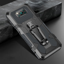 Load image into Gallery viewer, Armor Warrior Shockproof PC + TPU Protective Case, For Huawei Y9a, For Xiaomi Poco X3 / Poco X3 FNC / X3 Pro, For Xiaomi Mi 10T Lite 5G, For Xiaomi Mi 10T 5G / 10T Pro 5G