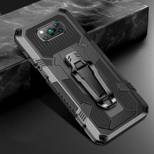 Load image into Gallery viewer, Armor Warrior Shockproof PC + TPU Protective Case, For Huawei Y9a, For Xiaomi Poco X3 / Poco X3 FNC / X3 Pro, For Xiaomi Mi 10T Lite 5G, For Xiaomi Mi 10T 5G / 10T Pro 5G