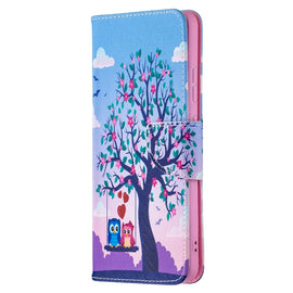 Colored Drawing Pattern Horizontal Flip Leather Case with Holder & Card Slots & Wallet, For Nokia 2.4, For Nokia 3.4, For Xiaomi Mi 10T / 10 Pro 5G, For Xiaomi Mi 10T Lite 5G