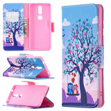 Colored Drawing Pattern Horizontal Flip Leather Case with Holder & Card Slots & Wallet, For Nokia 2.4, For Nokia 3.4, For Xiaomi Mi 10T / 10 Pro 5G, For Xiaomi Mi 10T Lite 5G
