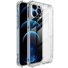 Load image into Gallery viewer, IMAK All Coverage Shockproof Airbag TPU Case, For iPhone 12 Pro, For HTC Desire 20 / Desire 20+, For Samsung Galaxy S20 FE / S20 Lite