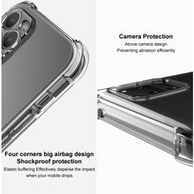 Load image into Gallery viewer, IMAK All Coverage Shockproof Airbag TPU Case, For iPhone 12 Pro, For HTC Desire 20 / Desire 20+, For Samsung Galaxy S20 FE / S20 Lite