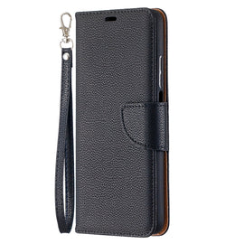 Litchi Texture Pure Color Horizontal Flip Leather Case with Holder & Card Slots & Wallet & Lanyard, For Xiaomi Mi 10T 5G, For Xiaomi Mi 10T Lite 5G, For Xiaomi Poco X3, For Nokia 2.4, For Nokia 3.4