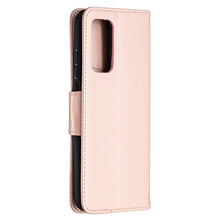 Load image into Gallery viewer, Two Butterflies Embossing Pattern Horizontal Flip Leather Case with Holder &amp; Card Slot &amp; Wallet &amp; Lanyard, For Xiaomi Mi 10T 5G, For Xiaomi Mi 10T Lite 5G, For Xiaomi Poco X3, For Nokia 2.4, For Nokia 3.4
