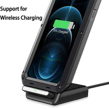 Load image into Gallery viewer, Shockproof Waterproof Silicone + Zinc Alloy Protective Case, For iPhone 12 mini, For iPhone 12 / 12 Pro, For iPhone 12 Pro Max