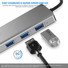 Load image into Gallery viewer, 12 in 1 HDMI x2 + USB3.0 + USB2.0 + PD Charging + VGA + RJ45 + 3.5mm Jack + TF/SD x2 Type-C / USB-C HUB Docking Station