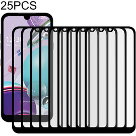25 PCS Full Glue Full Screen Tempered Glass Film, For LG Aristo 5 (25 PCS), For vivo iQOO U1x (25 PCS), For LG Fortune 3 (25 PCS), For LG G9 (25 PCS), For LG Harmony 4 (25 PCS), For LG K30 (2019) (25 PCS), For LG K31 (25 PCS), For LG K40S (25 PCS)     ...
