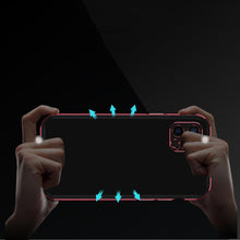 Load image into Gallery viewer, Aurora Series Lens Protector + Metal Frame Protective Case, For iPhone 12 mini, For iPhone 12, For iPhone 12 Pro Max