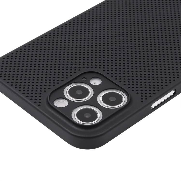 Shockproof Breathable PP Protective Case, For iPhone 12 Pro