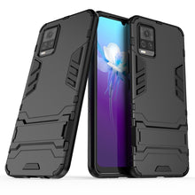 Load image into Gallery viewer, PC + TPU Shockproof Protective Case with Holder, For vivo V20, For Xiaomi MI 10T Pro