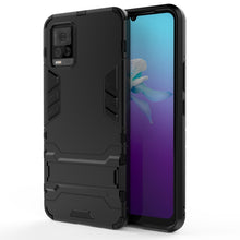Load image into Gallery viewer, PC + TPU Shockproof Protective Case with Holder, For vivo V20, For Xiaomi MI 10T Pro