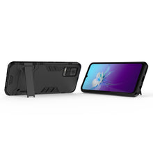 Load image into Gallery viewer, PC + TPU Shockproof Protective Case with Holder, For vivo V20, For Xiaomi MI 10T Pro