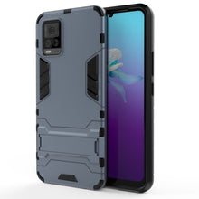 Load image into Gallery viewer, PC + TPU Shockproof Protective Case with Holder, For vivo V20, For Xiaomi MI 10T Pro
