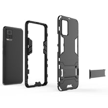 Load image into Gallery viewer, PC + TPU Shockproof Protective Case with Holder, For vivo V20, For Xiaomi MI 10T Pro