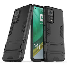 Load image into Gallery viewer, PC + TPU Shockproof Protective Case with Holder, For vivo V20, For Xiaomi MI 10T Pro
