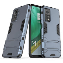 Load image into Gallery viewer, PC + TPU Shockproof Protective Case with Holder, For vivo V20, For Xiaomi MI 10T Pro