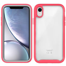 Load image into Gallery viewer, Starry Sky Solid Color Series Shockproof PC + TPU Protective Case For iPhone XR