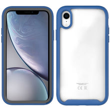 Load image into Gallery viewer, Starry Sky Solid Color Series Shockproof PC + TPU Protective Case For iPhone XR