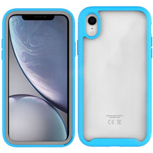 Load image into Gallery viewer, Starry Sky Solid Color Series Shockproof PC + TPU Protective Case For iPhone XR