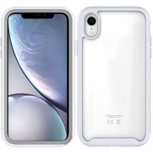 Load image into Gallery viewer, Starry Sky Solid Color Series Shockproof PC + TPU Protective Case For iPhone XR