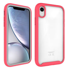 Load image into Gallery viewer, Starry Sky Solid Color Series Shockproof PC + TPU Protective Case For iPhone XR