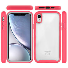 Load image into Gallery viewer, Starry Sky Solid Color Series Shockproof PC + TPU Protective Case For iPhone XR