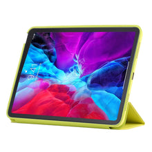Load image into Gallery viewer, 3-fold Horizontal Flip Smart Leather Case with Sleep / Wake-up Function &amp; Holder, For iPad Air 2022 / 2020 10.9