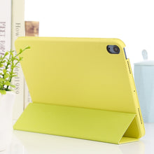 Load image into Gallery viewer, 3-fold Horizontal Flip Smart Leather Case with Sleep / Wake-up Function &amp; Holder, For iPad Air 2022 / 2020 10.9