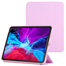 Load image into Gallery viewer, 3-fold Horizontal Flip Smart Leather Case with Sleep / Wake-up Function &amp; Holder, For iPad Air 2022 / 2020 10.9