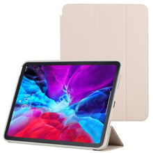 Load image into Gallery viewer, 3-fold Horizontal Flip Smart Leather Case with Sleep / Wake-up Function &amp; Holder, For iPad Air 2022 / 2020 10.9