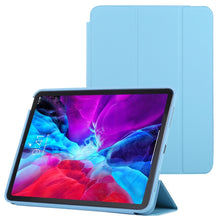 Load image into Gallery viewer, 3-fold Horizontal Flip Smart Leather Case with Sleep / Wake-up Function &amp; Holder, For iPad Air 2022 / 2020 10.9