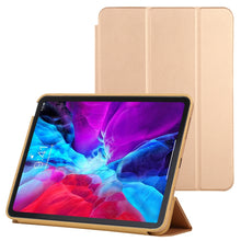 Load image into Gallery viewer, 3-fold Horizontal Flip Smart Leather Case with Sleep / Wake-up Function &amp; Holder, For iPad Air 2022 / 2020 10.9